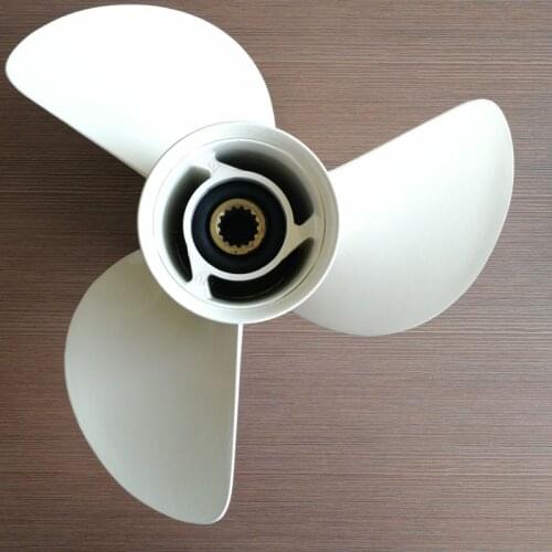 High-quality Outdoor Propeller 13 1/2 x15-K Aluminum Alloy Outboard Propeller Is Suitable For 60 Horsepower YAMAHA Durability