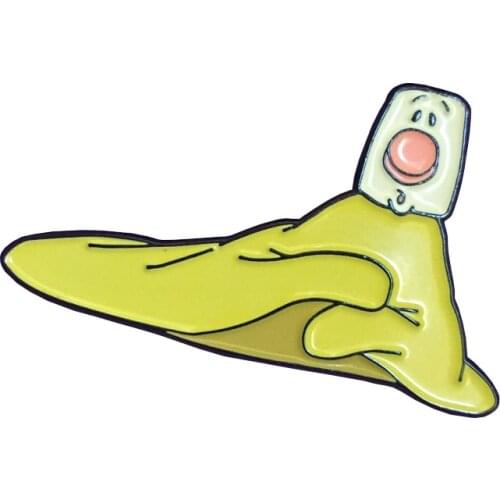 BLANKET Enamel Pin Badge