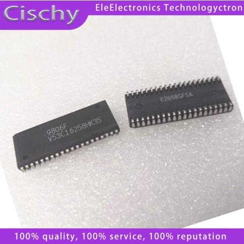 1pcs/lot V53C16258HK35 V53C16258 SOJ-40 In Stock