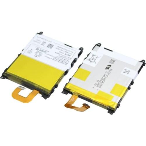 10pcs /lot 3000mah LIS1525ERPC Battery For Z1 L39H L39T L39U C6902 C6903 C6916 C6943 Z 1 D5503 Battery For Z1 Batteries