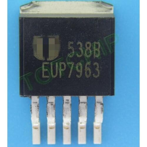 1pcs EUP7963LBIR1 TO263-5 Linear Regulator 3A