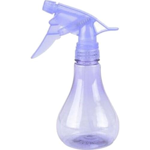 2pcs 250ml 8oz Plastic Empty Trigger Spray Bottle Clear Pump Flower Sprayer