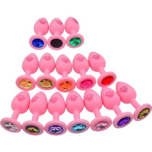 2pcs Mini Vibrator Plug Butt Set Women Masturbating Pleasure Manual Stimulation Adult Sex Toy for Lesbian Couples