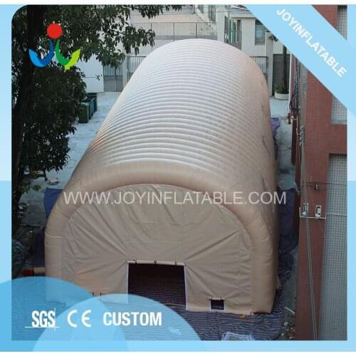 22.5*8.5M Large Inflatable Shelter Tent with Clear Windows