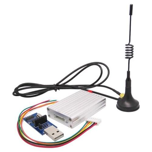 4sets/lot 3km 433mhz high performance rf wireless tx rx module kit (SV652 + antennas + dongle) with TTL / RS232 / RS485