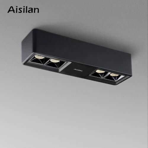Aisilan new design LED surface mounted downlight ceiling spot light living room bedroom Nordic No main light source design