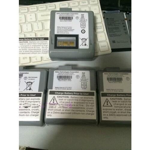 Battery for zebra zebra rw420 QL420 plus wireless printer battery at16293-1