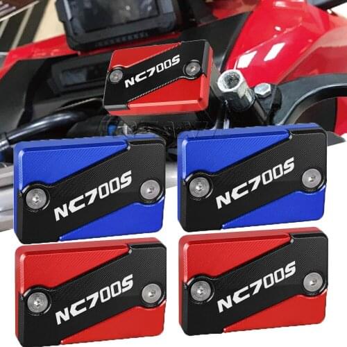 Motorcycle Accessories Front Brake Clutch Cylinder Fluid Reservoir Cover Cap For Honda NC NC700 NC700S NC700X NC750 2012 2013