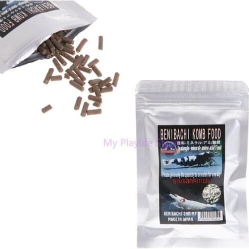 Aquarium Crystal Shrimp Food Fish Forage Crystal Shrimp Feeding Seaweed Natural Nutrition Vitamin Health Growing Fish Food C42