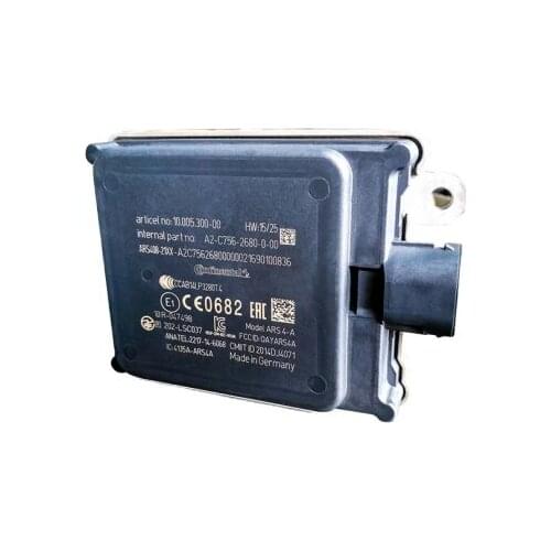 Automotive 77GHz Radar Sensor for Driver Assistance System