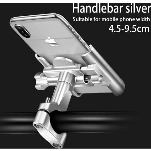 FOR HONDA hornet 250 600 900 cb600f integra 750 joker lead 100 110 50 90 magna bicycle mobile phone aluminum alloy bracket