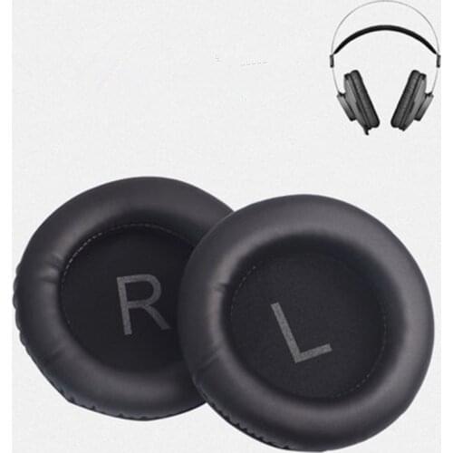 Sponge Protein Leather Material Ear Pads For AKG K52 K72 K92 k240 Headphones Earpads Replacement Headsets