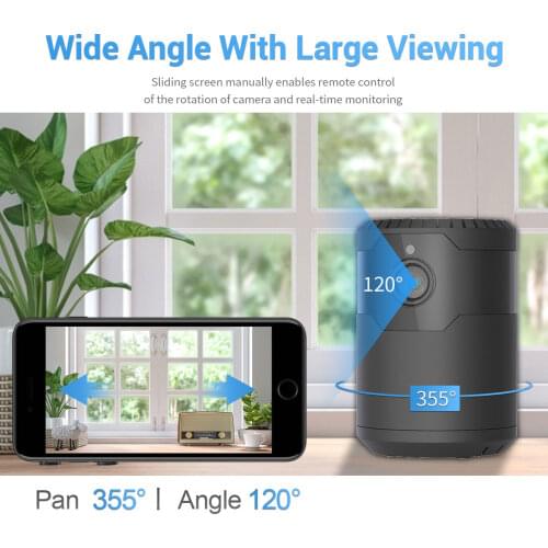 Baby Monitor with wifi 1080P IP Camera Tuya Smart Automatic Surveillance Camera with WiFi Tracking Home Security Indoor Cam