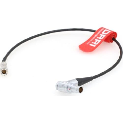 UltraSync ONE to the RED Komodo camera timecode Sync cable 1.0/2.3 to 9pin