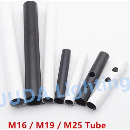 M16 M19 M25 inner thread tube fitting Lamp tooth tube for wall lamp indoor floor light tube pipe lamp base lighting accessories