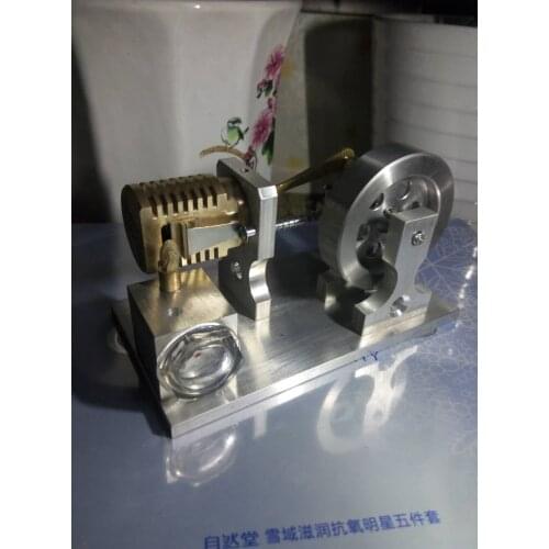 Model of Fire-Firing Stirling Engine