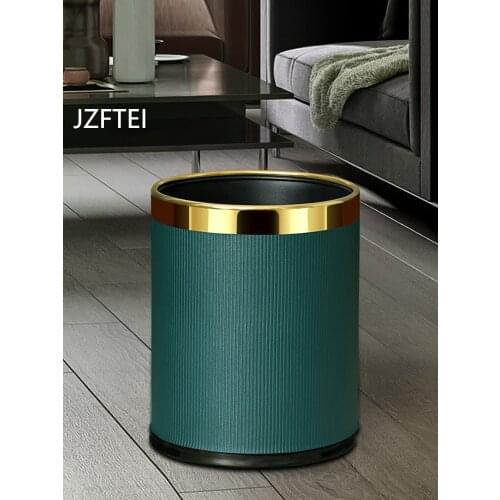 Trash Can, Living Room, Creative Large Commercial Luxury Hotel, Office, Simple, Modern And High Grade Pojemniki
