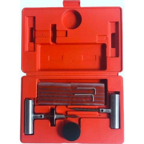 Outdoor Repair Car Tire Repair Kit (37-Piece Set)