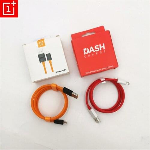 Nylon Oneplus 7 pro 7T 6t 6 5t 5 3T 3 Mclaren Cable 100CM USB Type C warp Dash Charge Fast Charging USB-C Oneplus6T 7T cord