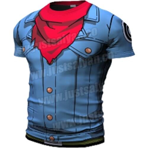 2021 Summer New Mens Short Sleeve Sport Tops Quick Drying Cartoon 3D Cartoons Printing T-shirt Tight Breathable Jerseys