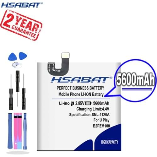 New Arrival [ HSABAT ] 5300mAh B2PZM100 Replacement Battery for HTC Alpine, U Play, U Play TD-LTE, U Play TD-LTE Dual SIM