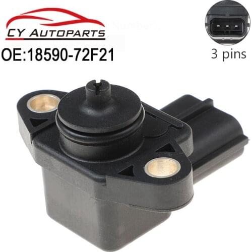 New Intake Air Pressure Sensor Map Sensor For SUZUKI WAGON R 1.3 AERIO GRAND VITARA XL-7 18590-72F21 1859072F21