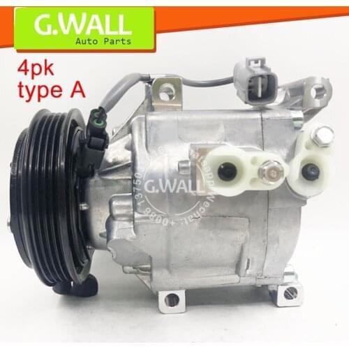 Brand new For air compressor FOR Toyota Corolla 2002-2009 SCSA06C AC Compressor 883101A582 88310-1A580 4472206352 88310-02182