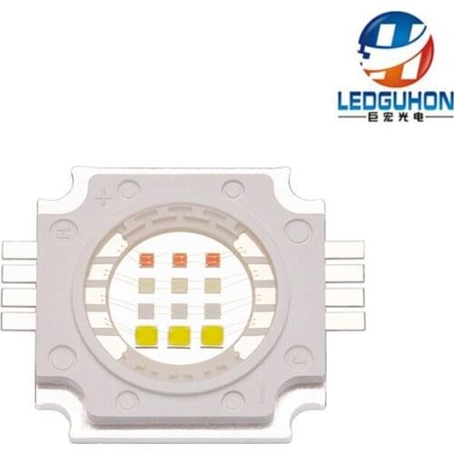 Factory design new R9C COB 12W RGBW led chip for underwater lights