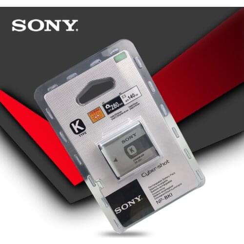 Sony Original NP-BK1 NP BK1 Camera Battery DSC W190 S750 S780 S950 S980 W370 W180 DSC-W190 S750 DSC-S780 DSC-S950 DSC-S980