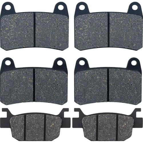Motorcycle Front Rear Brake Pads for Benelli 300 BJ300GS BJ300 BN300 TNT300 TNT 300 BN 302 BN302 TORNADO STELS 300 Keeway RKX300