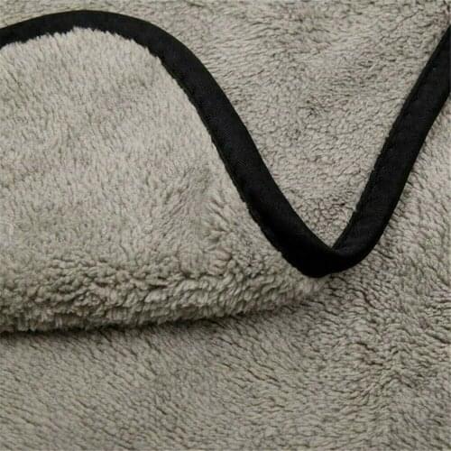 Towel Fast Drying Super-absorbent Microfiber Towel Vehicle Car Corner Thicken Detail Edging L Soft Cloth Care Washing R9Z8