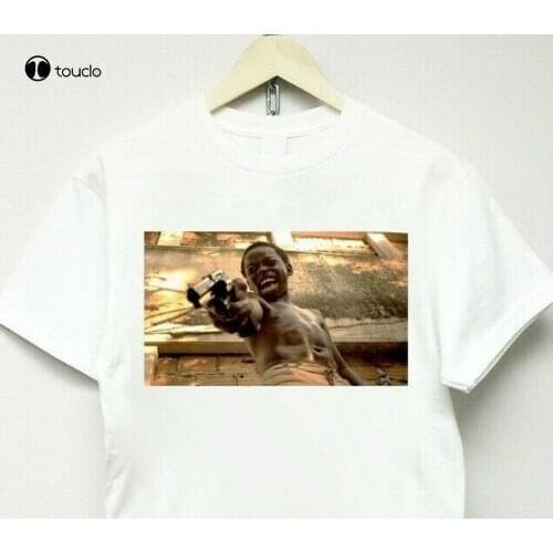 City Of God T-Shirt Vtg Rap Movie 90 Ftp Poster