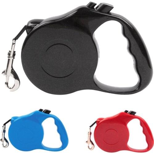 3M/5M Dog Leash Automatic Retractable Dogs Walking Lead Leash Pet Dogs Cat Lead Extending Traction Rope for small medium Dog
