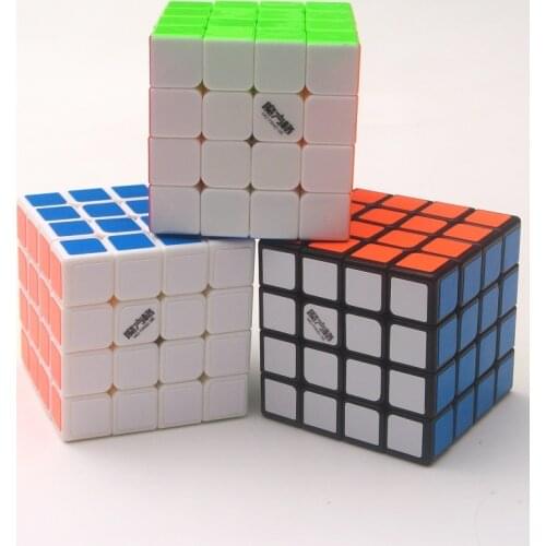 Qiyi Mofangge Thunderclap 4*4*4 Professional Magic Cubes Speed Puzzles 6 6.2cm 4x4 LeiTing Magico Cubo Toys For Children Adults