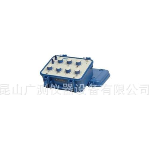 Seven groups of switches, DC resistance box, ZX84D dc resistor
