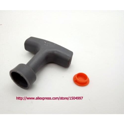 STARTER PULL CORD ROPE & HANDLE - RECOIL START PETROL ENGINE GENERATOR COMPACTOR