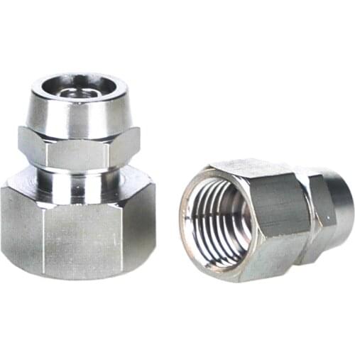 OD 4/6/8/10/12mm Hose Tube 1/8''/ 1/4'' 3/8'' 1/2'' Female Thread Pneumatic Fast twist Fittings Quick Joint Coupler Connector