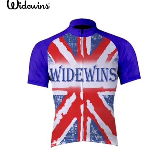 Britain 2017 Short Sleeve Cycling Jersey Britain Bicycle Clothing Maillot Ropa Ciclismo Quick-Dry Bike Clothes 5009