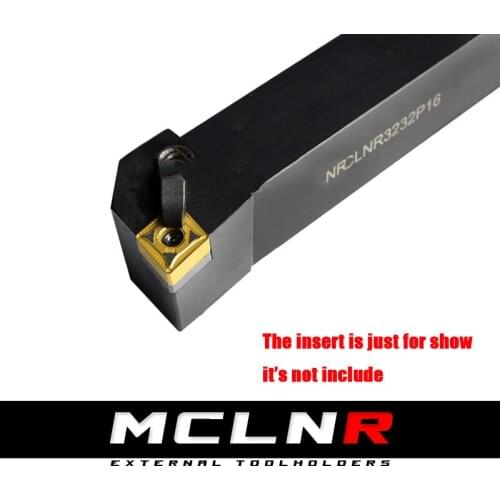 External tool holder MCLNR MCLNL2525M16