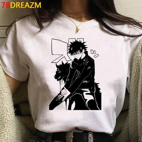 Jujutsu Kaisen Yuji Itadori t shirt men japanese vintage tumblr 2021 aesthetic summer top kawaii