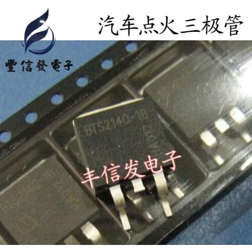 10PCS/LOT D2APK/TO263 BTS2140-1B BTS2140 Ignition transistor Car computer board ignition tube