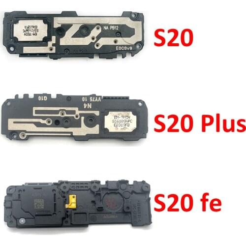 10Pcs/Lot, Loud Speaker For Samsung A52 / S20 / S20 fe / S20 Plus Loudspeaker Button Flex Cable Replacement Parts