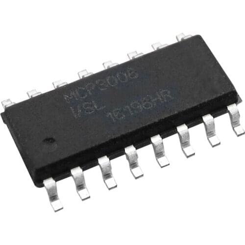 10pcs MCP3008-I/SL MCP3008ISL MCP3008 SOP16