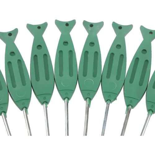 10pcs Fishing Tackle Hooks Detacher Take Removal Tools Remove Extractor Gear