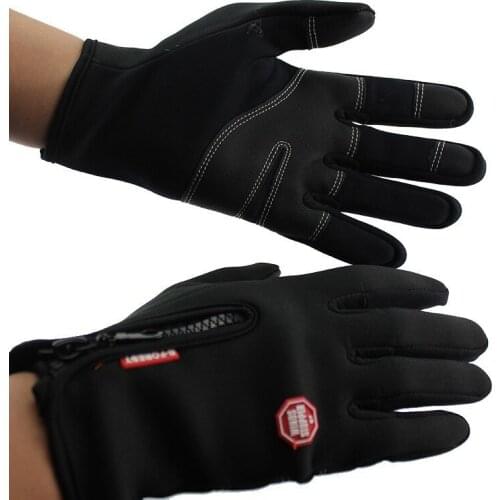 100PCS 50Set Winter Warm Bicycle Motorcycle Cycling Hiking Gloves,Outdoor Sports Gloves Tactical Mittens Glove