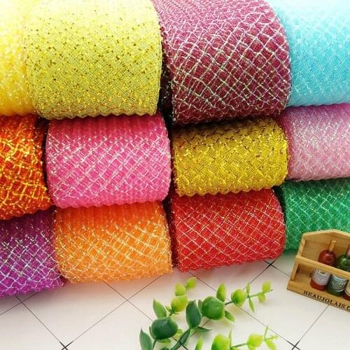 2.8'' 7cm wide Flat Crinoline - Silver - Horsehair Braid Ribbon for Hats and Fascinators 22 meters