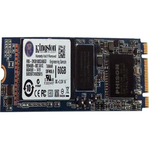 Read 500M RBU-SNS8100S3 M.2 NGFF 64G 60G SSD solid state drive