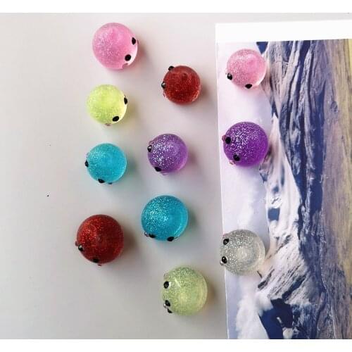 6pc Water drop Baby Funny Fridge Magnet Creative Refrigerator Message Magnetic Sticker Home Kitchen Decor Office Accessories