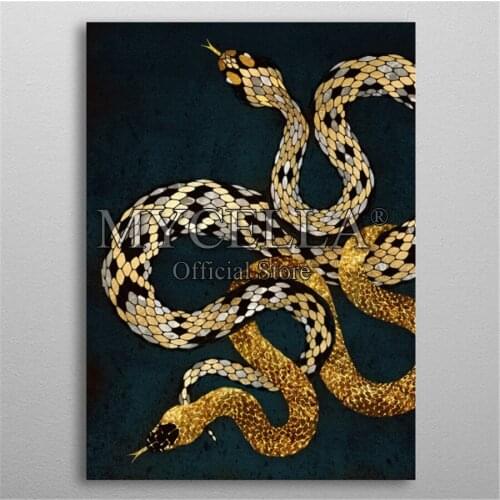 Animals 5d Diy Diamond Painting Cross Stitch Diamond Embroidery Snake Diamond Mosaic Home Decor Hobbies Full Rhinestone Gifts