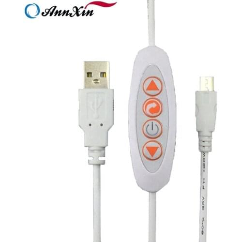 ANNXIN Original High Quality Stepless Dimming Three Ccolor Switching Color Live Fill Light Multi Function Stepless Switch Cable